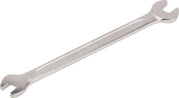 Clé à fourche, 6/7 mm, Kramp vue 2