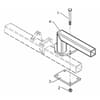 Bracket for track marker Smaragd 9/4/4,5/5