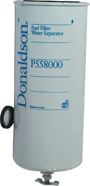 Filtre à carburant séparateur d'eau — réf. P558000