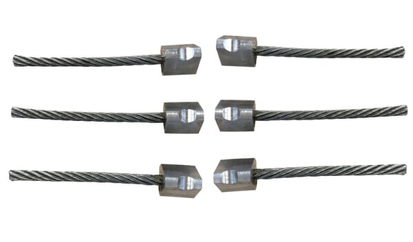 Jeu de brosses de rechange de 10 mm, Armigo 2,Multiple, 6x  · réf. FGP015111