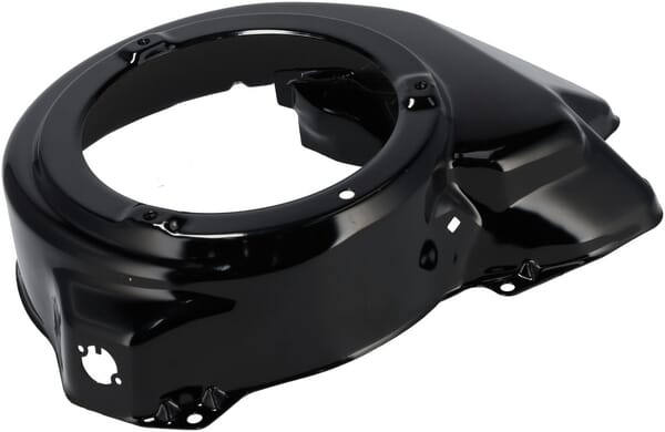 Kryt ventilátoru, černý