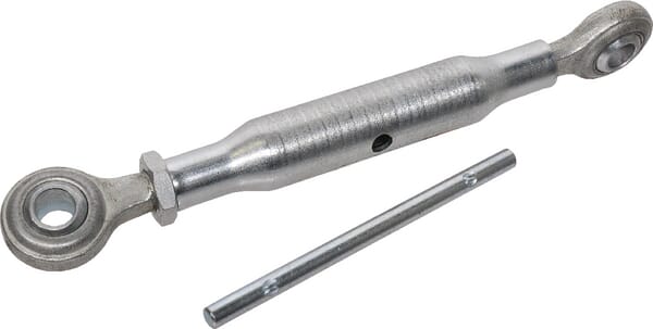 Barre de poussée rotule/rotule 190, 3/4in cat.0/0 — réf. TL116190KR