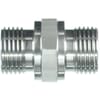 Double nipples stainless steel - male BSP x male BSP