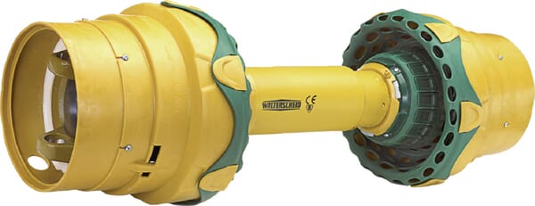 Transmission sans mâchoire PWE 2580 L : 1210 mm, Walterscheid — réf. WWZ25801210OG
