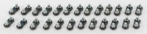 Maillon attache rapide mâle 1/4" 1,3mm (x 25) · réf. P23956