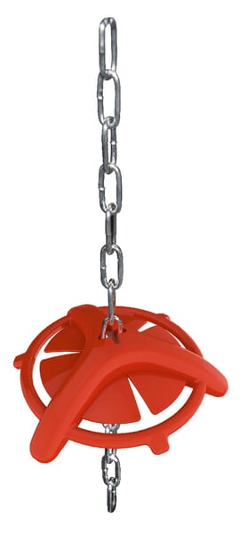 Kusadlo pro prasata s řetězem