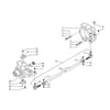 Swivel Housing And Steering Cylinder