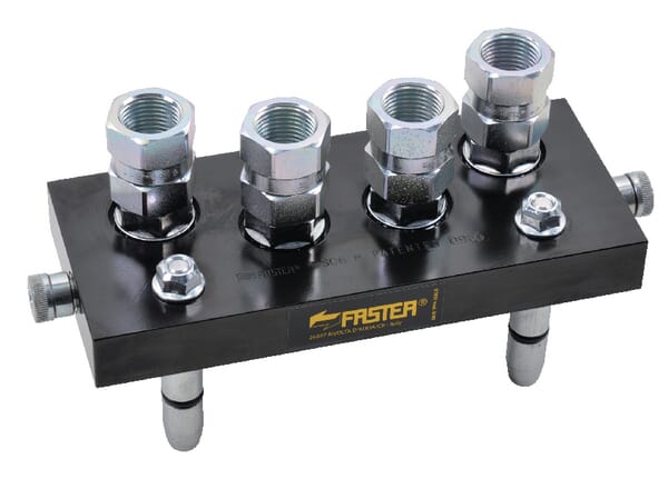 Multifaster DN10-4x1/2" BSPP - Multifaster - 2PS06412GMC - 1