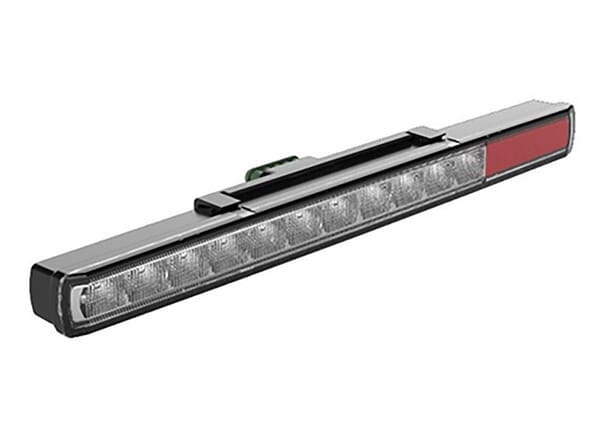 Feu arrière multifonction LED, rectangulaire, 12-24V, 320x31x28mm, SESA AIRGLOW de Vignal — réf. D1600600SE