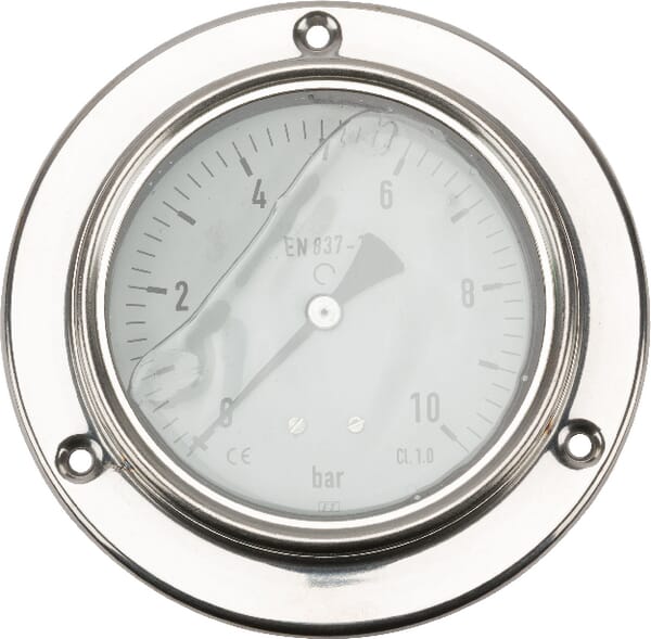 Pann manom Ø 100 0 - 10 bar ½" · réf. MA10010P08SSGF