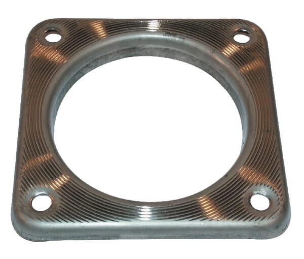 Čtyřhranná příruba V2A