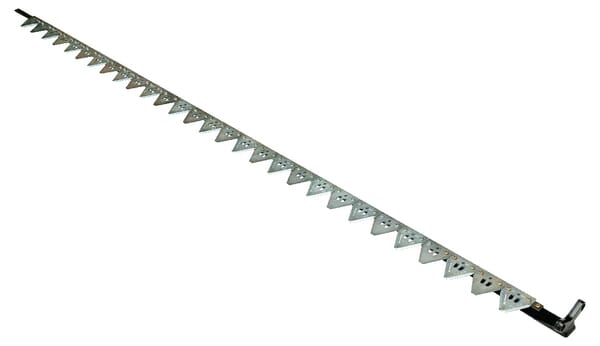 Segment de couteau avec tête 11118, DEUTZ FAHR TYPE 1124, 30 14 TPI EASY CUT II — réf. 391016828