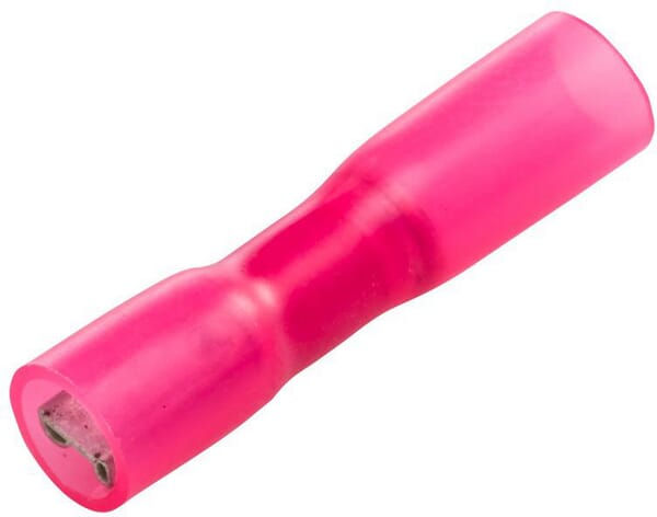 Fiche plate rouge 0,5-1 mm² · réf. 8KW744761003