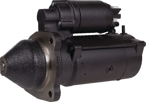 Démarreur réducteur 12V 3.2kW 11 dents avec réducteur CW, Mahle · réf. IS1384
