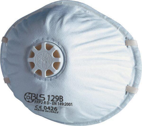 Polomaska 129B/129BW FFP2 R D