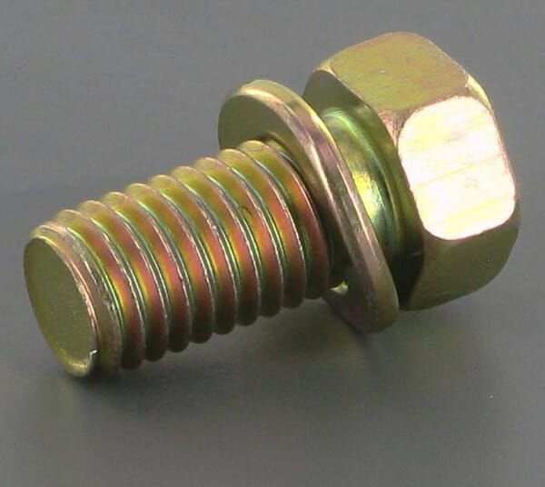 Boulon hexagonal HM10x20 + ressort · réf. ET27323
