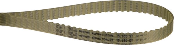 Courroie dentée ZRM 130T - 10 mm — réf. T565010