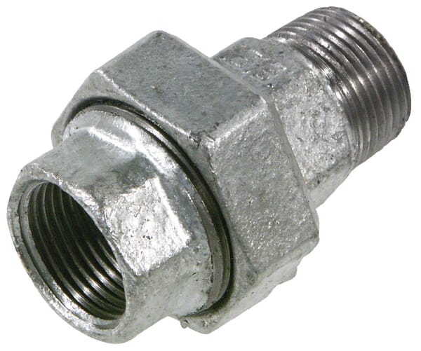 Tvarovka č. 341 Šroubení vnitřní závit/vnější závit těsněné kuželem