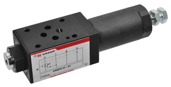 Réducteur NG6 vue 3