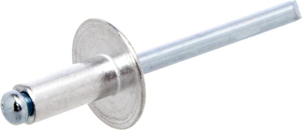 Rivet aveugle 5,0x12 tête large — réf. BN5012L