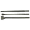 Chisel set with SDS-Max. fixture 3-piece