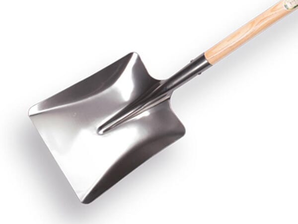 Ballast shovel aluminium+ YD handle 95cm vue 2
