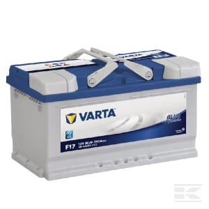 VARTA 5451570333132 BLUE Dynamic Batterie 12V 45Ah 330A EN pour