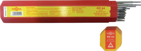 Électrodes RD64 DPL350 2,5 20 · réf. 600753CAS