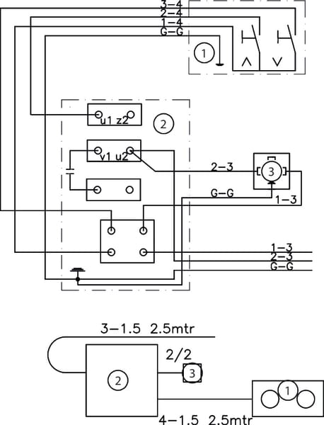MPP 230VAC 0.55kW 1Ltr 0.9cc vue 2