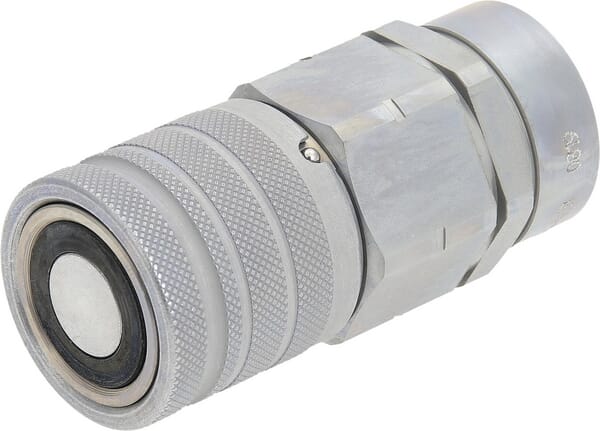 Coupleur face plane fem  1/2" - 3/4" BSP · réf. SKVF12C12