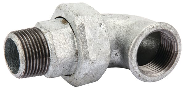 Šroubení koleno 90° pozink. IG/AG 1"