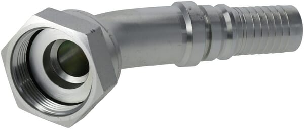 Raccord à sertir 4SH-DN25-1,11/16" ORFS-45° · réf. DAVH252745G2