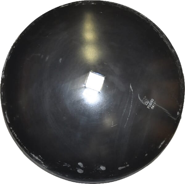 Disque de herse lisse 710x8 Tr.50 — réf. HD710850KR
