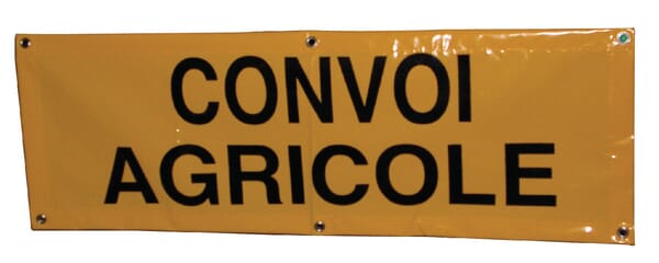 Bâche CONVOI AGRICOLE classe 2 1200 x 400 mm · réf. 488879