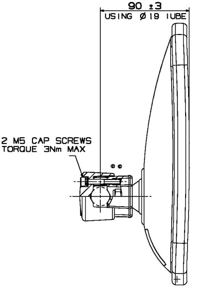 Rétroviseur vue 3