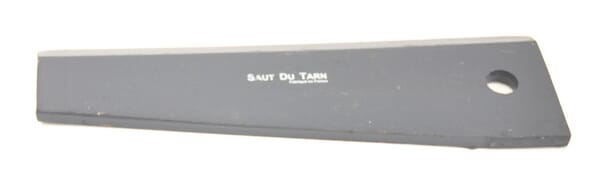 Lame de gyrobroyeur droit 110x360 utilisable pour Gard · réf. 401472