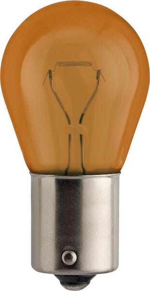 Ampoule poire conventionnelle PY21W 12V 21W BAU15s ambre Philips — réf. GL12496