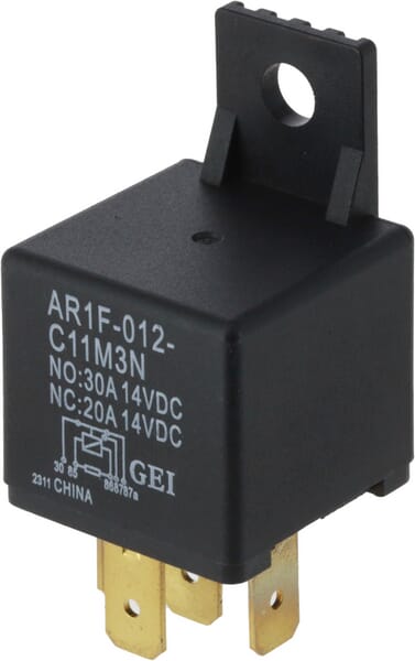 Relais, 12 V Ar1F-012-C11M3N · réf. GY20437