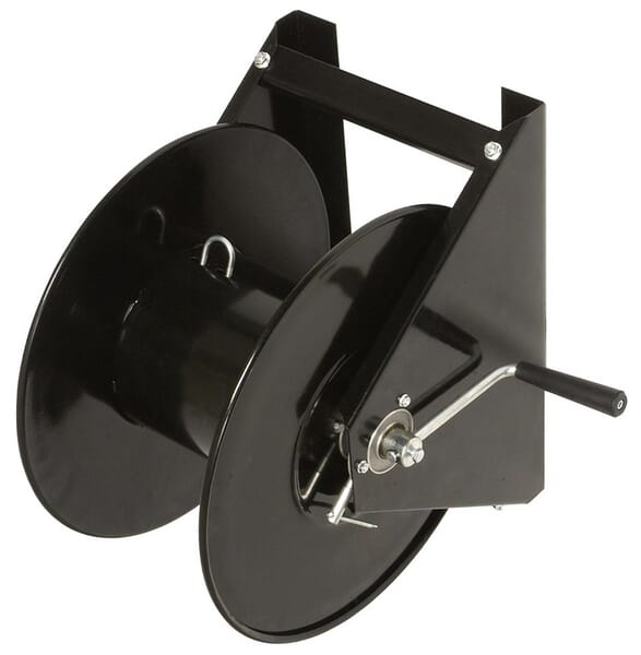 Enrouleur de tuyau manuel 1/2 45 m 3/8" 90m, max 200 bar 1/2" swivel · réf. 1918EH420454