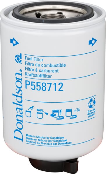 Filtre à carburant séparateur d'eau — réf. P558712