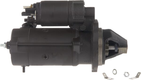 Démarreur réducteur 12V 3.2kW 11 dents avec réducteur CW, Mahle · réf. IS1398