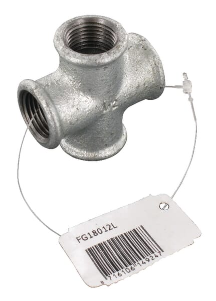 Křížový kus poz.vnitř. 1/2"