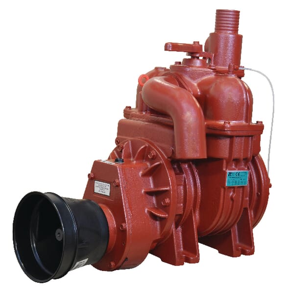 Pompe à vide esseur 540 L lubrification automatique B.P. — réf. MEC5000A