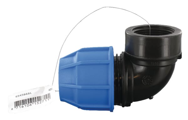S16 Raccord coudé 32x1¼" fem. · réf. 654566SL
