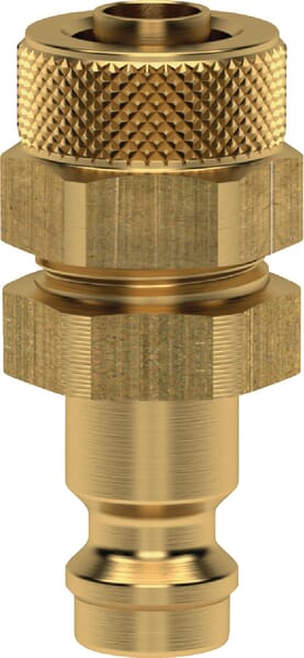 Raccord rapide à sertir 4x6mm male · réf. ESM4SQ