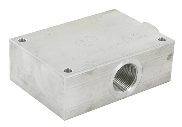 Diviseur de débit 3/4 "x1/2" 75-100 l/min vue 2