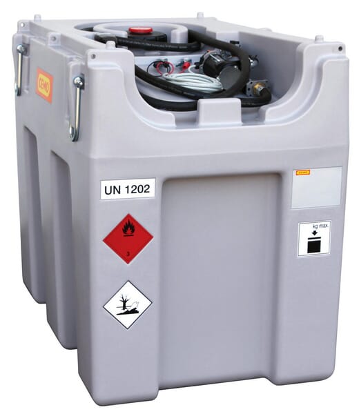 Mobilní palivová nádrž Easy Mobil 600 l