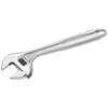 101 Quick adjusting spanners, chrome-plated