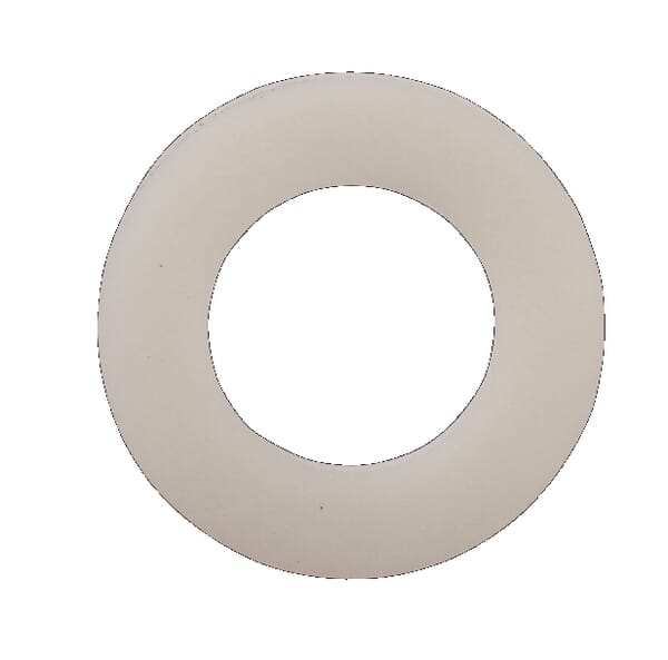Rondelle polyamide 3 mm, blanc · réf. 6307327