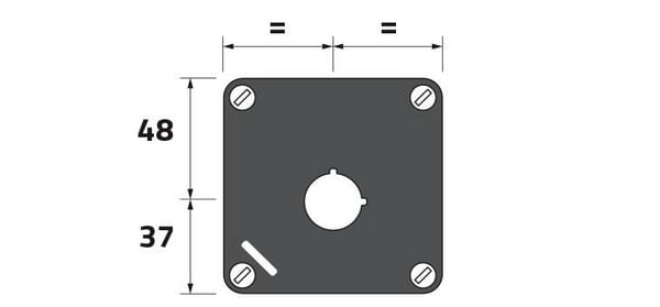 Boite à poussoirs aluminium vue 2